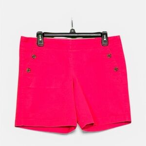 J. Crew Pink Sailor Shorts